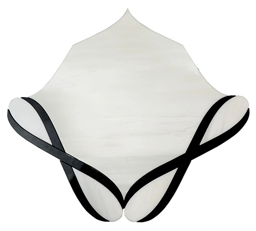 Latica - Edera Dolomite/Nero