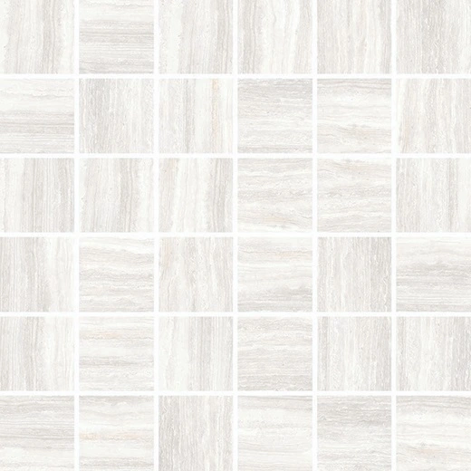 Lazio White 2"x2" Mosaic