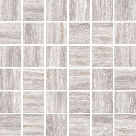 Lazio Light Taupe 2"x2" Mosaic