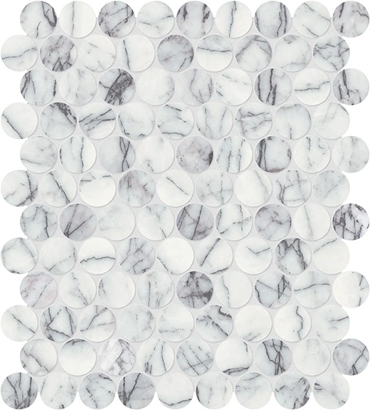 Lilac Volta 1.25" Penny Round