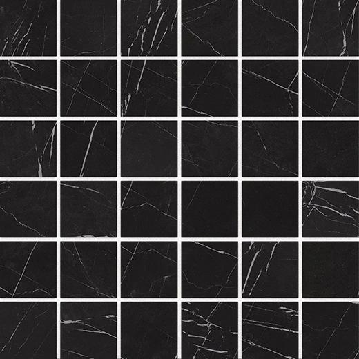 Luxury Regal Black 2"x2" Mosaic