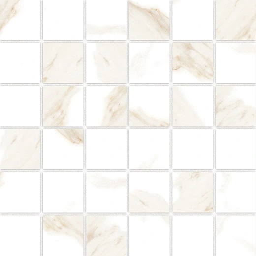 Marcel Fantasy Beige 2"x2" Mosaic