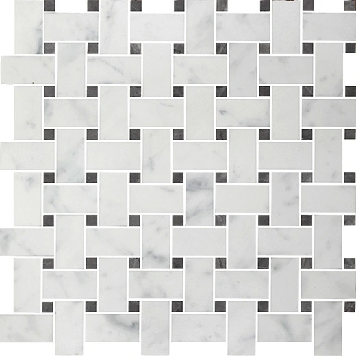 Marcel Perfectly Natural Basketweave Mosaic