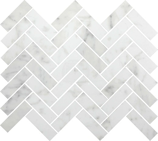 Marcel Perfectly Natural 1"x3" Herringbone