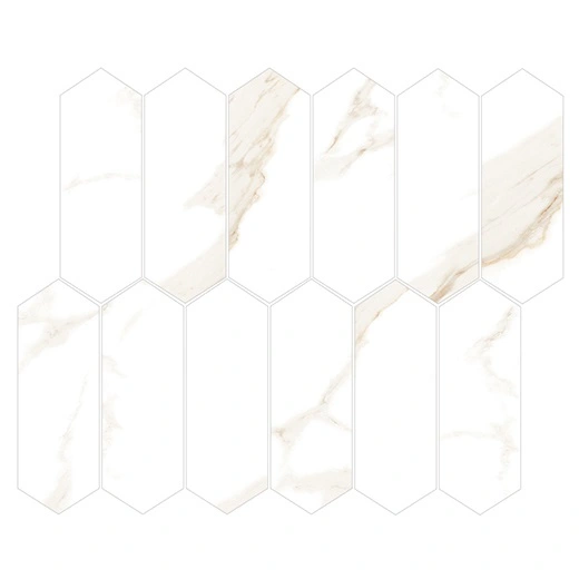 Marcel Fantasy Beige 2"x6" Picket