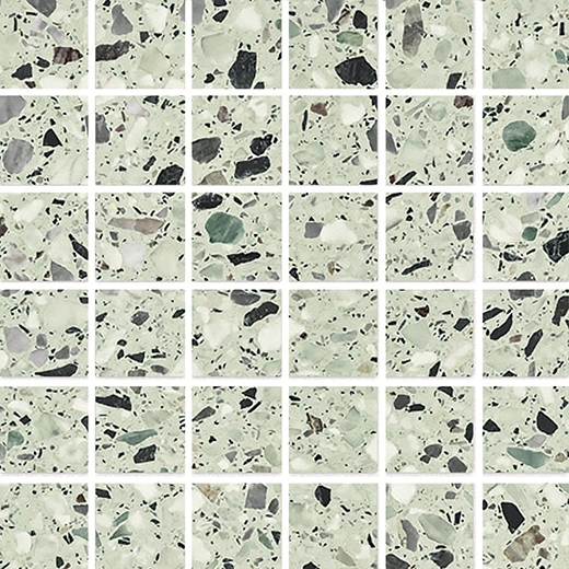 Melange Leaf 2"x2" Mosaic