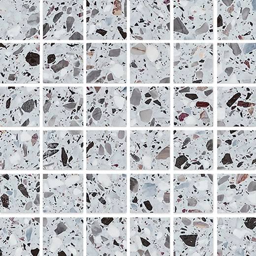 Melange Sugar 2"x2" Mosaic