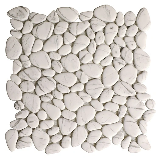 Micro Crystal Pebbles Super White
