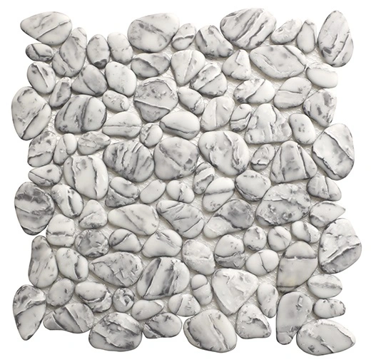 Micro Crystal Pebbles Gray