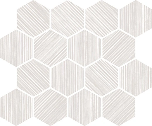 Monviso House Hexagon Mosaic