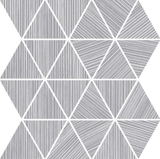 Monviso Blues Triangle Mosaic