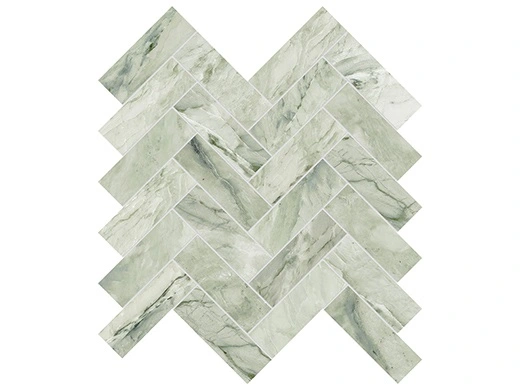 Moscato Argento 1.25"x4" Herringbone