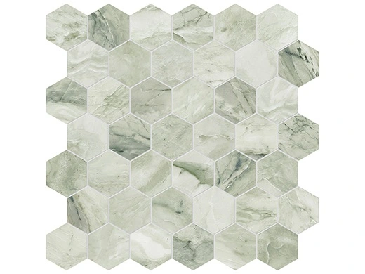 Moscato Argento 2" Hexagon