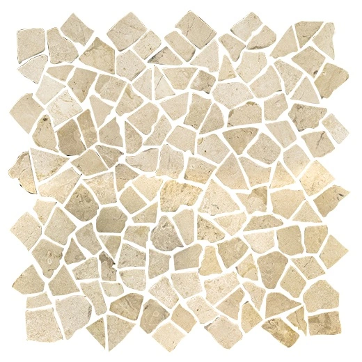 Natural Stone Pebbles Sliced Biancone