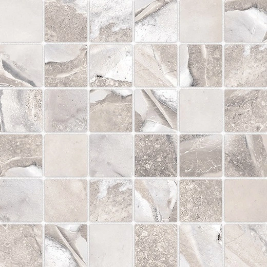 Neolith Bedrock Beige 2"x2" Mosaic