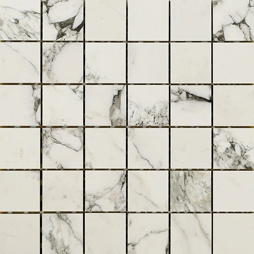 Odyssey Arabescato 2"x2" Mosaic