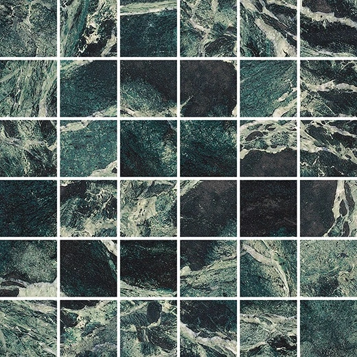 Odyssey Verde Intenso 2"x2" Mosaic