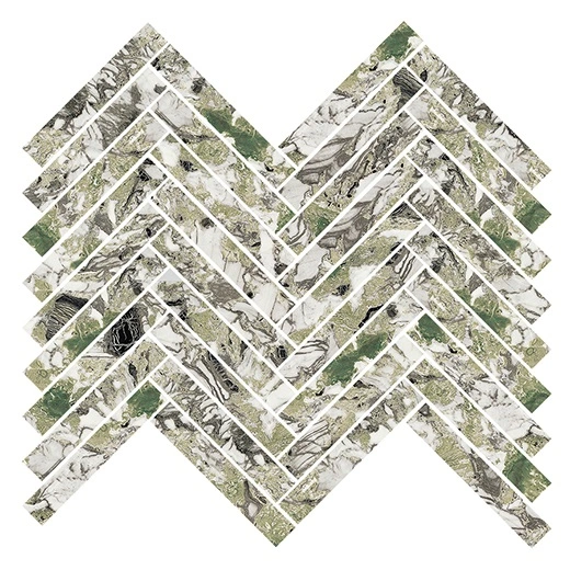 Odyssey Screziato Vivace 5/8"X4" Herringbone