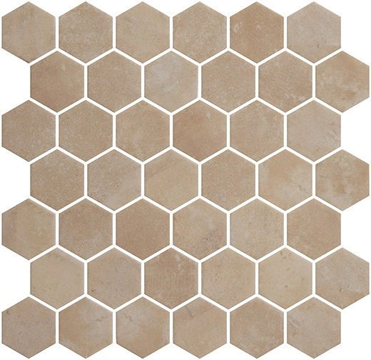 Otani Duna 2" Hexagon Mosaic