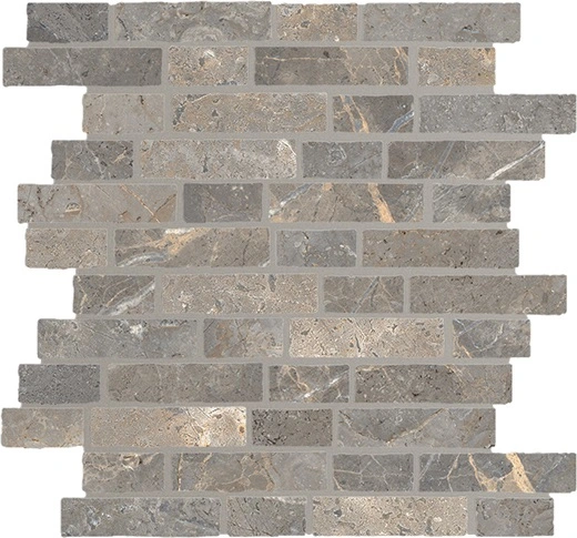 Peak Earth Brick Mosaic Peak Earth Brick Mosaic