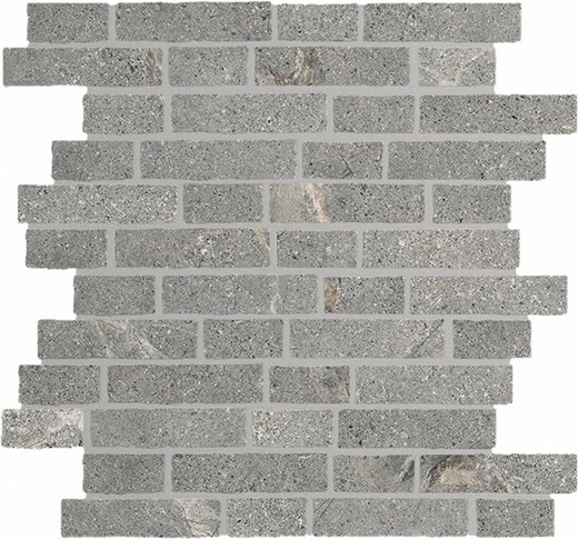 Peak Gray Brick Mosaic