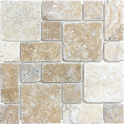 Picasso (Travertine) Roman Pattern