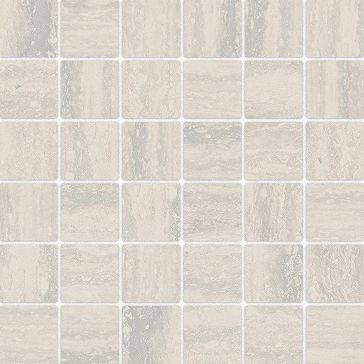 Pinnacle White 2"x2" Mosaic