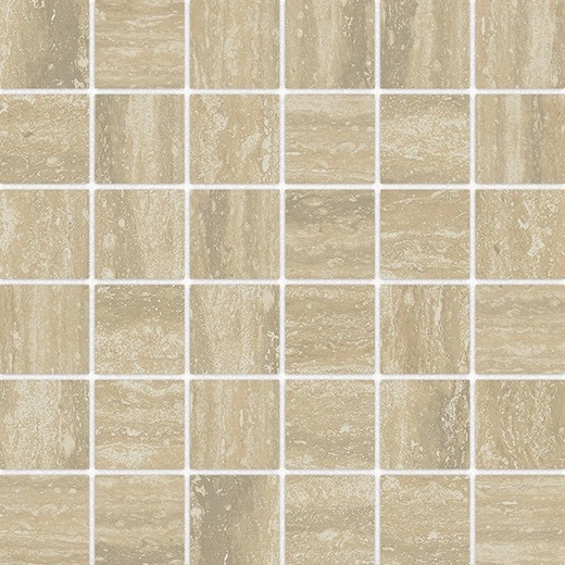 Pinnacle Beige 2"x2" Mosaic
