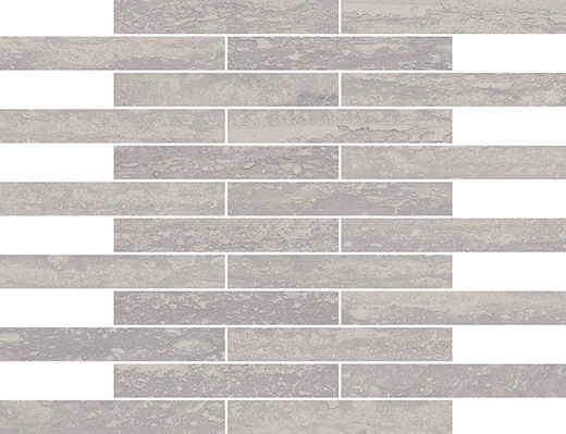 Pinnacle Gray 1"x6" Brick