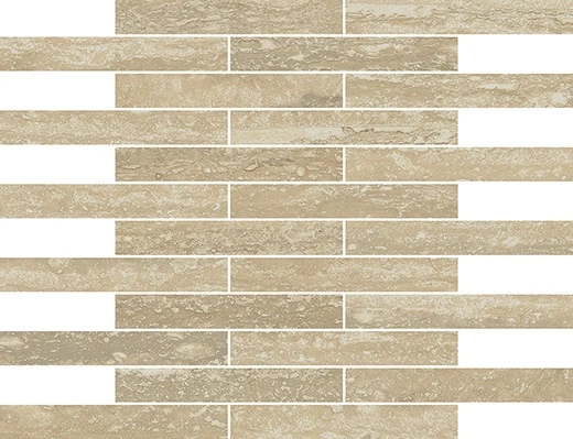 Pinnacle Beige 1"x6" Brick Pinnacle Beige 1"x6" Brick