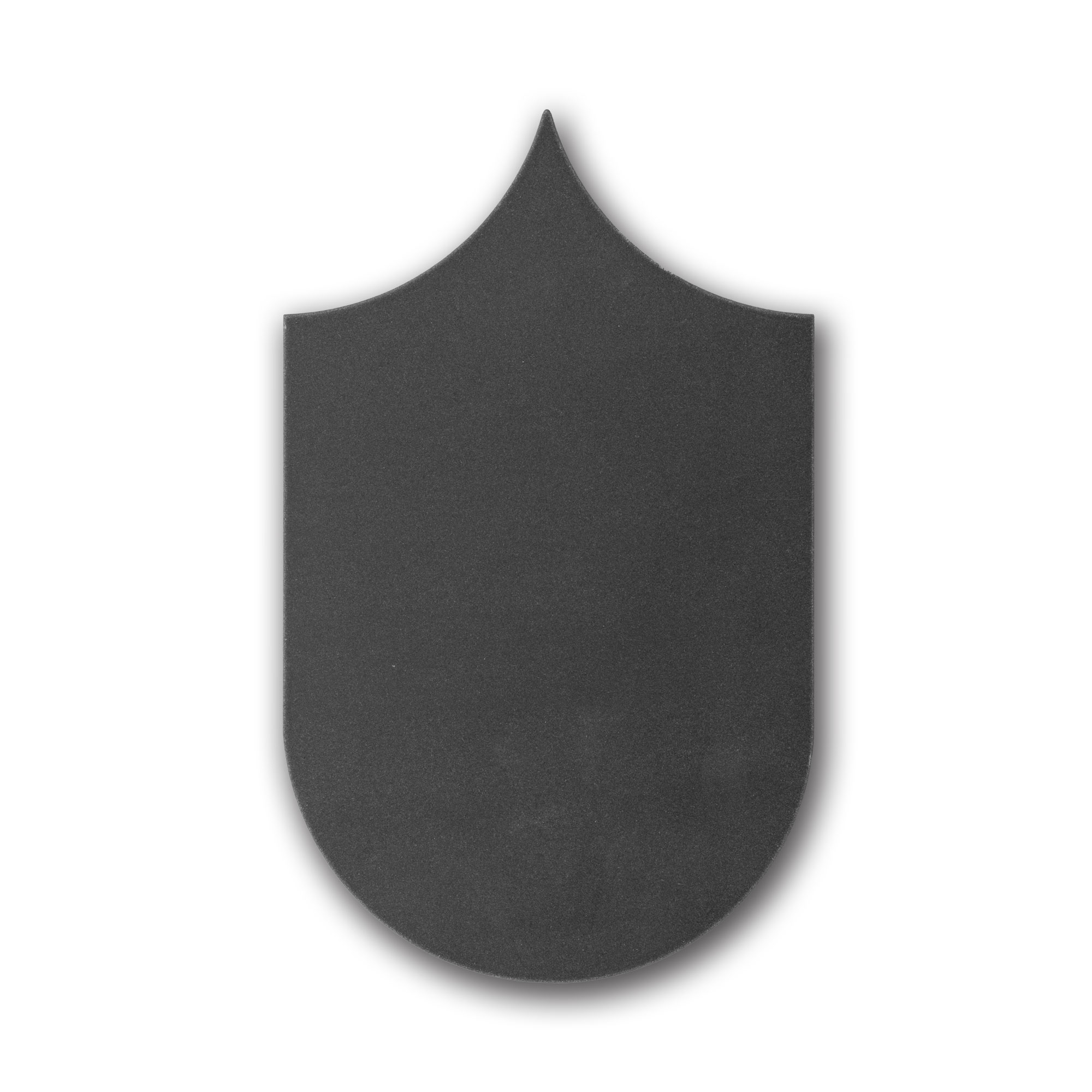Pisces Solid 3/8” Basalt Large (H)