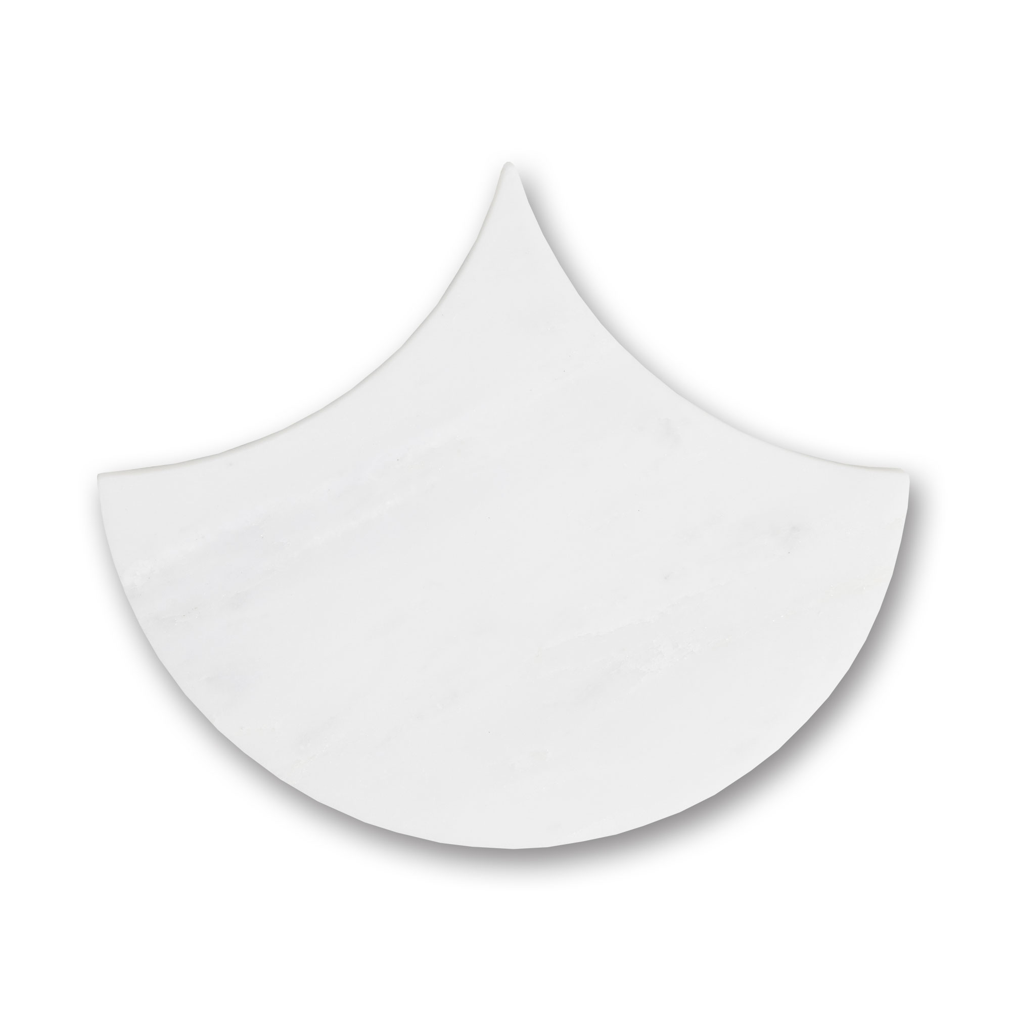 Pisces Solid 3/8” Carrara Bella Small (H)