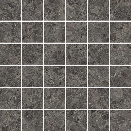 Pompano Fog 2"x2" Mosaic