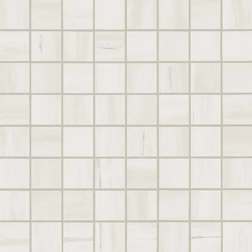 Resplendent Bianco Dolomite 2"x2" Mosaic