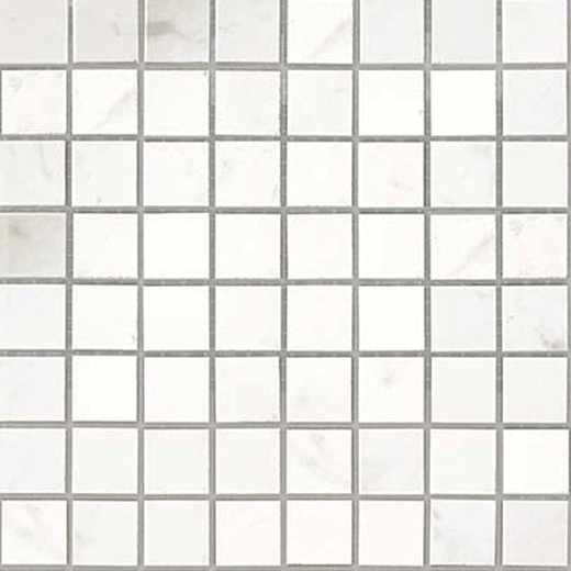 Resplendent Carrara Pure 2"x2" Mosaic