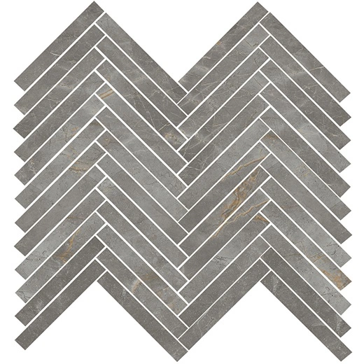 Resplendent Fior Di Bosco Herringbone Mosaic