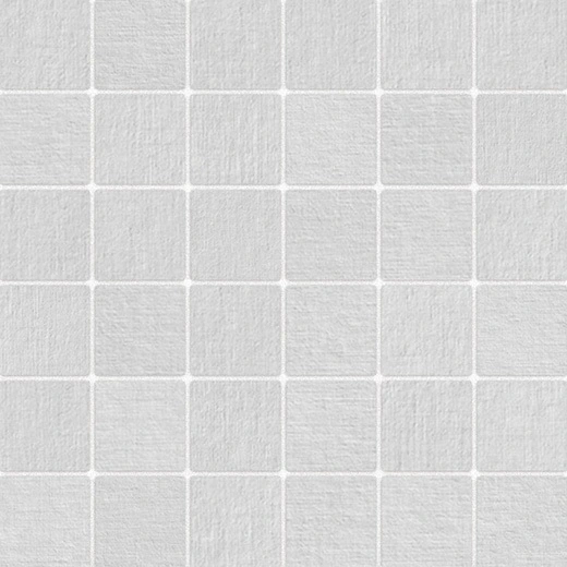 Rhyme Ivory Staccato 2"x2" Mosaic