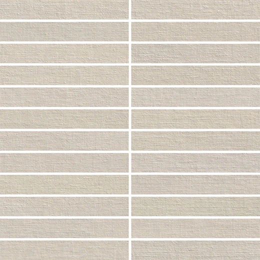 Rhyme Almond Note 1"x6" Mosaic