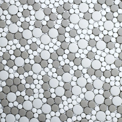 San Marino Enamel Mosaics Pearl Bubble
