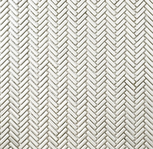 San Marino Enamel Mosaics Pearl Herringbone
