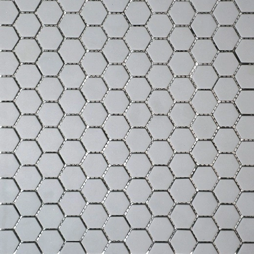 San Marino Enamel Mosaics Cloud Hexagon