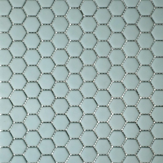 San Marino Enamel Mosaics Smeralda Hexagon