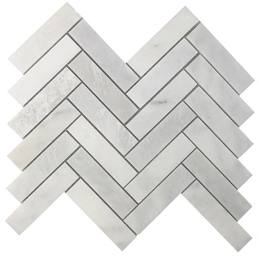 Sea Pearl 1"x4" Herringbone