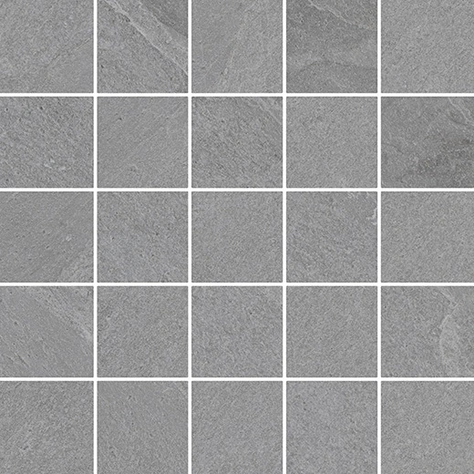 Shale Rockwall Gray 2"x2" Mosaic