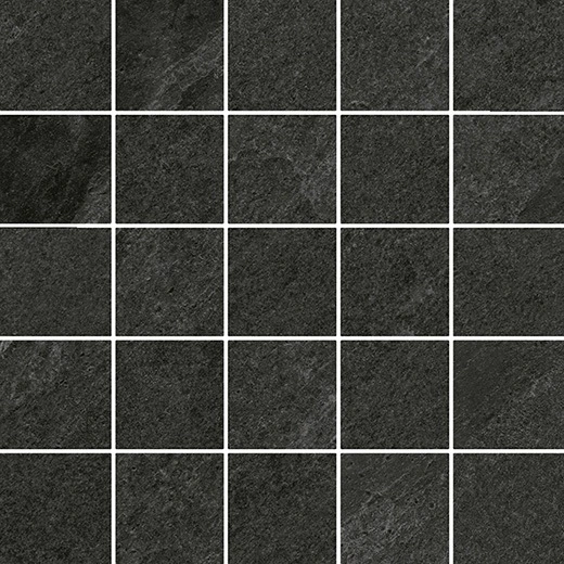 Shale Nightfall Black 2"x2" Mosaic