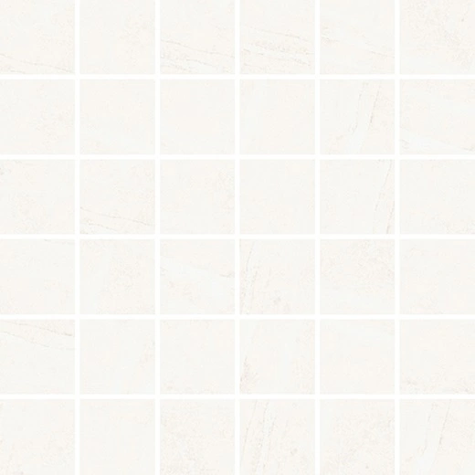 Silk White 2"x2" Mosaic