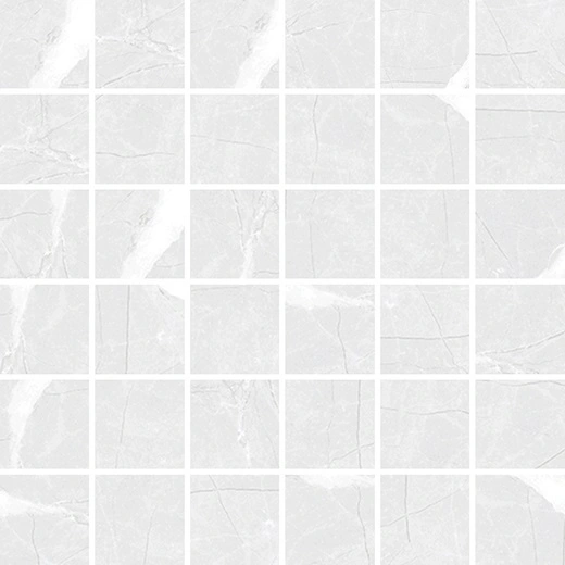 Silk Pearl 2"x2" Mosaic