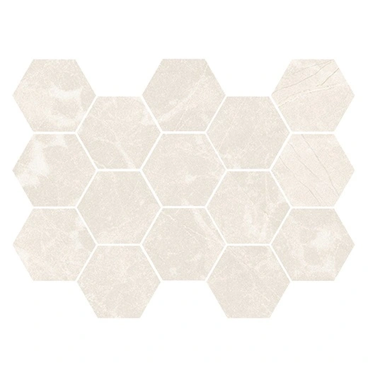 Silk Sand Hex Mosaic