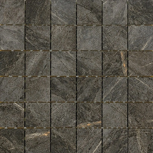 Soapstone Black 2"x2" Mosaic