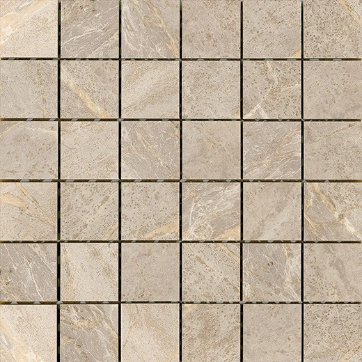 Soapstone Greige Matte 2"x2" Mosaic